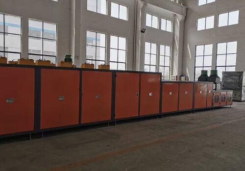 최신 회사 사례 Electric Industrial Furnace Exported to Indonesia