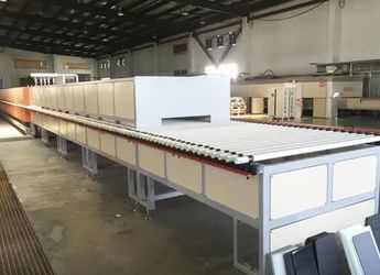 Yixing Sunny Furnace Co., Ltd 공장 생산 라인