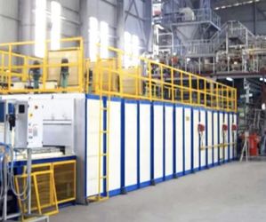 Yixing Sunny Furnace Co., Ltd 공장 생산 라인