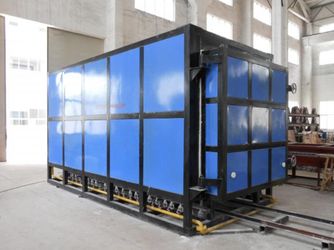 Yixing Sunny Furnace Co., Ltd 공장 생산 라인