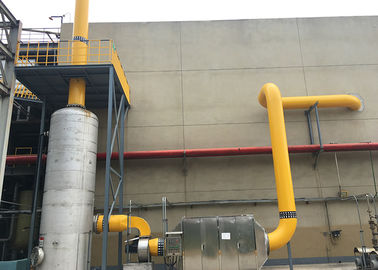 화학 공장 37kw/H 굴뚝 가스 치료 시스템 장비