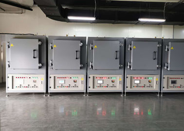 품질  Box Type Heat Treatment Optical Glass Annealing Furnace 공장