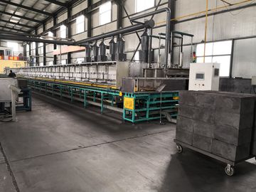 품질  Electric Rare Earth Continuous Push Plate Furnace 공장