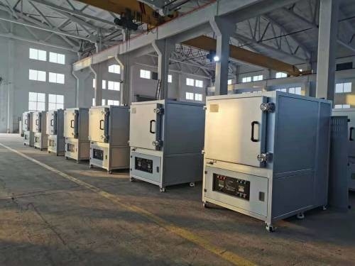 유리 제조공업 고온 내성 불소연 가공장