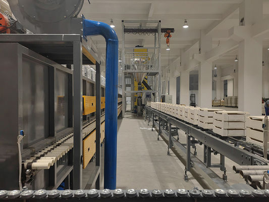 정밀 온도 조절 롤러 오븐 연속 작동 오븐