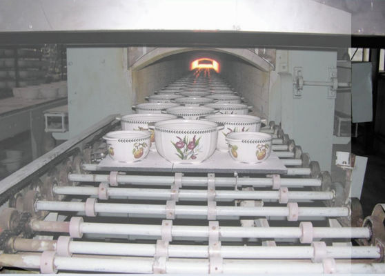 매일 세라믹 피어링 꽃 베이킹 가스 롤러 오븐