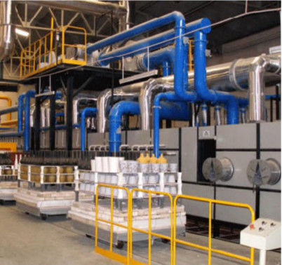 매일 연소 세라믹 가스 터널 오븐 산업 세라믹 오븐