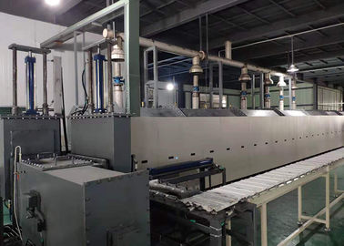 350KW 380V Mesh 벨트 리?? 철화소 신 에너지 오븐