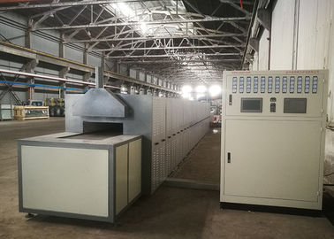 고온 유리 장식 기술 500-3500mm Mesh 벨트 너비