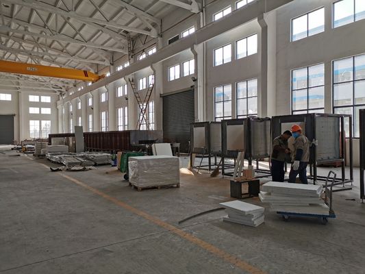 일반 온도 1000-1800 섭씨 산업용 세라믹 가마, 열처리 및 균일한 온도 제어 제공