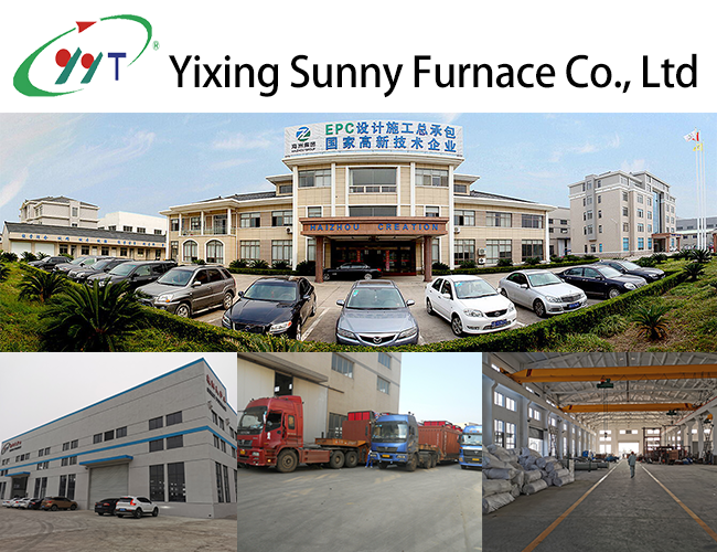 Yixing Sunny Furnace Co., Ltd 공장 투어