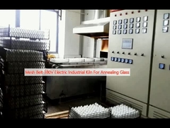 매시 벨트 380V 전기 산업 오븐