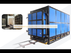 비 표준 가스 셔틀 kiln 매일 포스텔라인을 태우기 위해