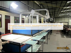 산업용 난방 전기 산업용 오븐