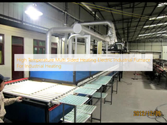 고온 다방면 난방 전기 산업용 오븐