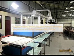 산업용 난방 전기 산업용 오븐 고온 및 롤러 직경 Ø60-120mm