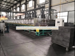 전기 희토류 연속 밀기판 오븐