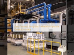 매일 연소 세라믹 가스 터널 오븐 산업 세라믹 오븐